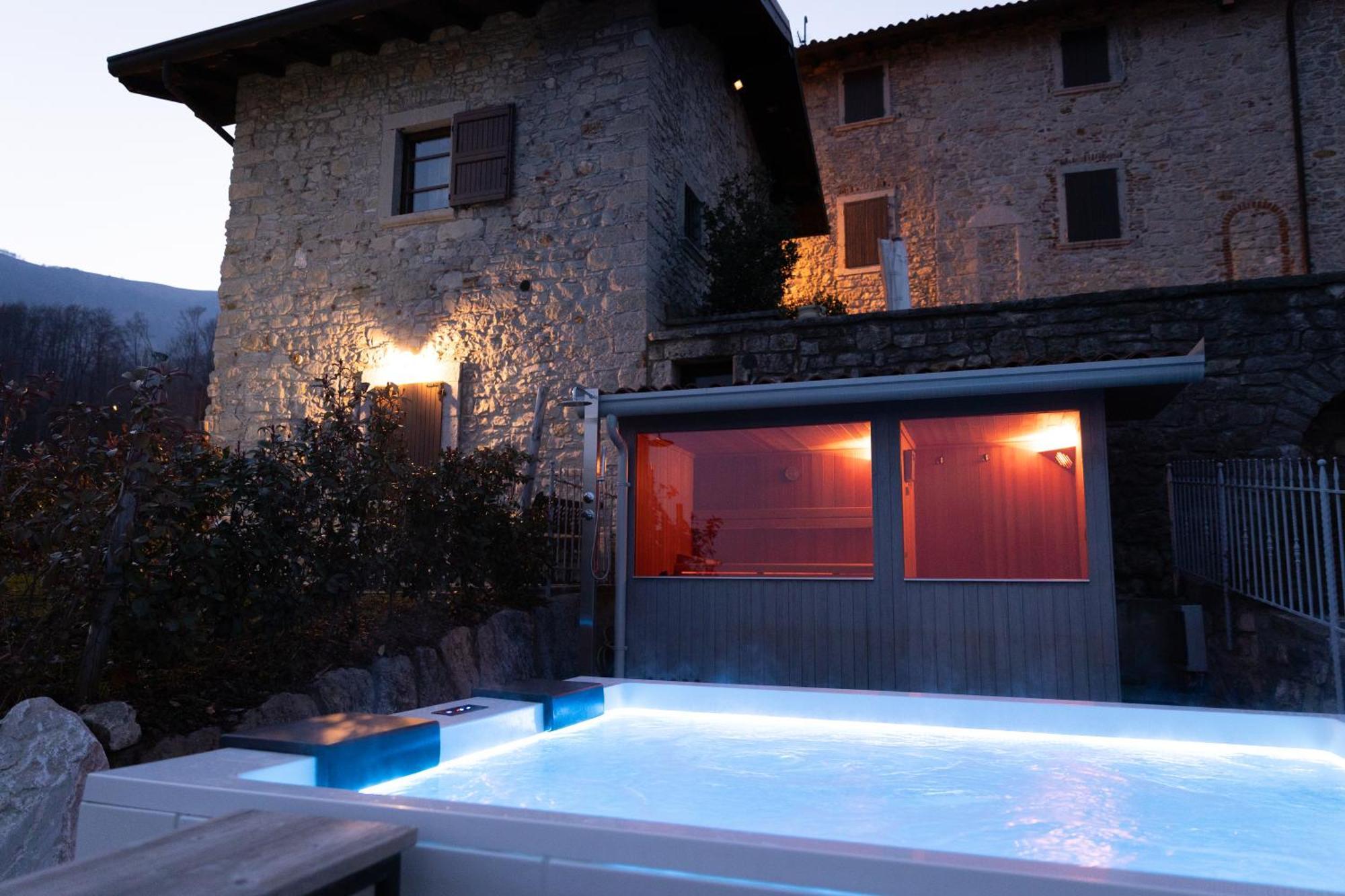 Ca' Baetti L'Antica Corte Roncola Exterior foto